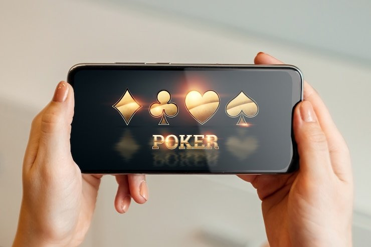 Fitur aplikasi oka520 pada layar ponsel